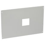   LEGRAND 021114 XL3 metal front plate 400mm for DPX-IS 1600 with screw 24mod