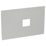   LEGRAND 021114 XL3 fém előlap 400mm DPX-IS 1600-hoz csavarral 24mod