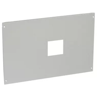 LEGRAND 021114 XL3 fém előlap 400mm DPX-IS 1600-hoz csavarral 24mod