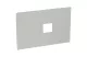 LEGRAND 021114 XL3 fém előlap 400mm DPX-IS 1600-hoz csavarral 24mod