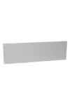 LEGRAND 021145 XL3 6300 állószekrény tömör fém előlap, 400mm magas