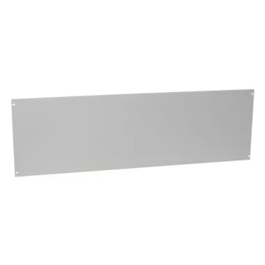 LEGRAND 021145 XL3 6300 állószekrény tömör fém előlap, 400mm magas