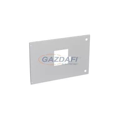 LEGRAND 021203 XL3 4000 fém előlap 600mm DPX250+ÁVK-hoz LEGRAND 021203 XL3 4000 fém előlap 600mm DPX250+ÁVK-hoz