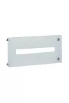 LEGRAND 021209 XL3 4000 fém előlap 200mm 24mod csuklópántos