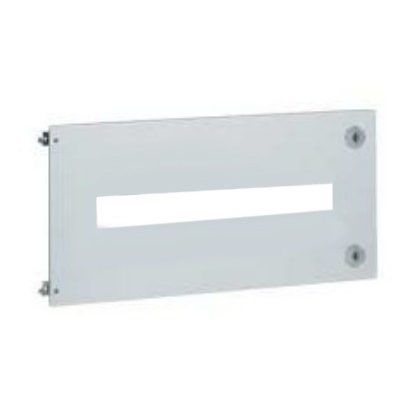   LEGRAND 021209 XL3 4000 fém előlap 200mm 24mod csuklópántos