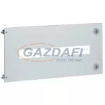   LEGRAND 021210 XL3 4000 fém előlap 300mm függőleges. DPX125 - 250ER
