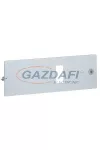 LEGRAND 021214 XL3 4000 fém előlap 200mm vízszintes DPX125-höz