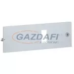   LEGRAND 021214 XL3 4000 fém előlap 200mm vízszintes DPX125-höz