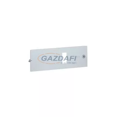 LEGRAND 021214 XL3 4000 fém előlap 200mm vízszintes DPX125-höz LEGRAND 021214 XL3 4000 fém előlap 200mm vízszintes DPX125-höz