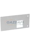 LEGRAND 021215 XL3 4000 fém előlap 200mm vízszintes DPX160-hoz