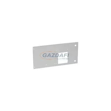 LEGRAND 021215 XL3 4000 fém előlap 200mm vízszintes DPX160-hoz LEGRAND 021215 XL3 4000 fém előlap 200mm vízszintes DPX160-hoz