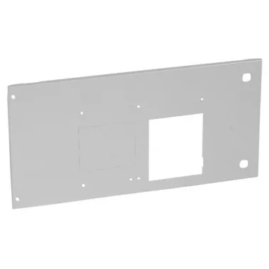 LEGRAND 021218 XL3 4000 fém előlap 300mm kikocsizható vízszintes DPX630-hoz
