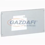   LEGRAND 021223 XL3 4000 fém előlap 400mm kikocsizható 1 DPX250/630-hoz+ÁVK