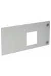 LEGRAND 021226 XL3 4000 fém előlap 300mm kikocsizható vízszintes DPX250-hez