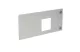 LEGRAND 021226 XL3 4000 fém előlap 300mm kikocsizható vízszintes DPX250-hez