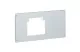 LEGRAND 021227 XL3 4000 fém előlap 300mm kikocsizható vízszintes DPX250+motoroshoz