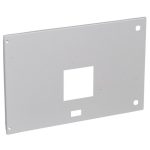   LEGRAND 021235 XL3 4000 metal front plate 400mm horizontal for DPX1600+rot/mot