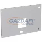   LEGRAND 021237 XL3 előlap 800mm 24mod 2 DPX1600+mot. forrásátkapcsolóhoz csuklópántos