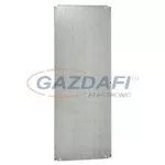   LEGRAND 021245 XL3 4000 tömör fém előlap 100mm csuklópántos