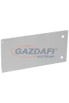LEGRAND 021247 XL3 4000 tömör fém előlap 200mm csuklópántos LEGRAND 021247 XL3 4000 tömör fém előlap 200mm csuklópántos