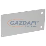   LEGRAND 021247 XL3 4000 tömör fém előlap 200mm csuklópántos