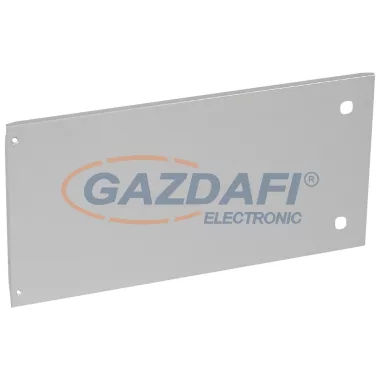 LEGRAND 021247 XL3 4000 tömör fém előlap 200mm csuklópántos LEGRAND 021247 XL3 4000 tömör fém előlap 200mm csuklópántos