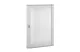 LEGRAND 021262 XL3 800 üveg ajtó domború 1200x660