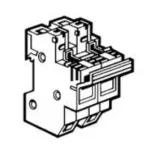 LEGRAND 021502 Lexic biztosítóaljzat 1P+N 14 x51 SP51