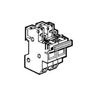 LEGRAND 021502 Lexic fuse socket 1P+N 14 x51 SP51