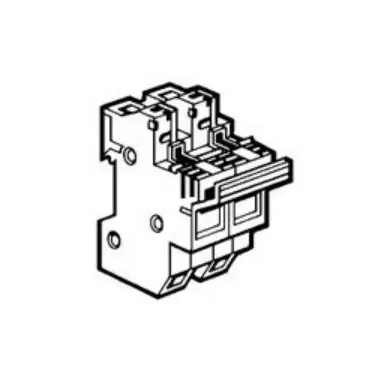 LEGRAND 021503 Lexic fuse socket 2P 14 x51 SP51