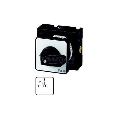 EATON 021524 T3-5-8270/E Fokozatkapcsoló 3p 32A beépíthető