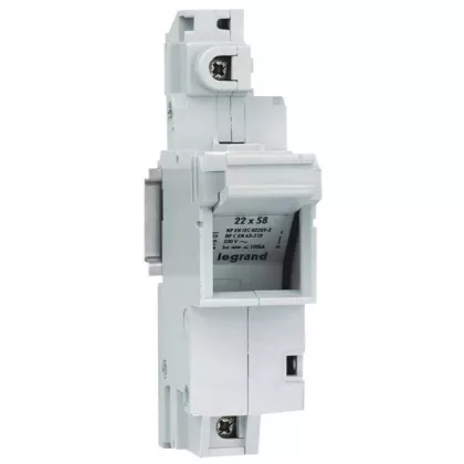 LEGRAND 021601 Lexic biztosítóaljzat 1P 22 x58 SP58