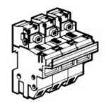 LEGRAND 021604 Lexic biztosítóaljzat 3P 22 x58 SP58