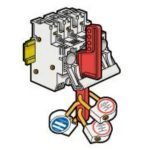 LEGRAND 021698 SP 51/58 biztonsági lakattartó 5mm