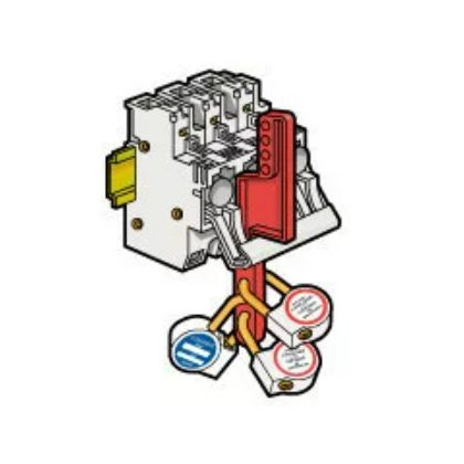 LEGRAND 021698 SP 51/58 biztonsági lakattartó 5mm