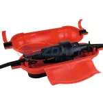 GAO 02175 Biztonsági doboz pipadugókhoz, piros