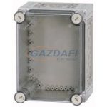   EATON 021943 CI23E-150 CI IP65 műanyag. elosztó Üres tok átlátszó fedéllel