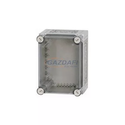   EATON 021943 CI23E-150 CI IP65 műanyag. elosztó Üres tok átlátszó fedéllel