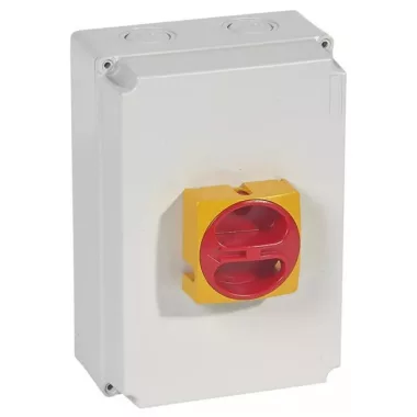 LEGRAND 022175 Enclosed main switch 3P 50A
