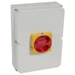 LEGRAND 022187 Tokozott főkapcsoló 4P 80A