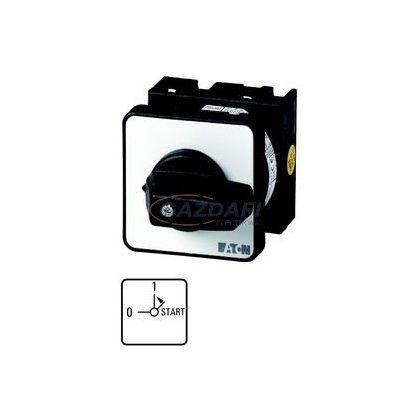   EATON 022248 T0-1-15511/EZ Vezérl. Be visszabill. kapcs. 1p 20A közp. beépíthető