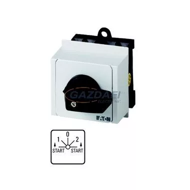 EATON 022249 T0-2-8177/IVS Vezérl. Be visszabill. kapcsoló 2p 20A sorolható