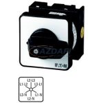   EATON 022251 T0-3-15924/EZ Voltmérő átkapcsoló 20A központosan beépíthető
