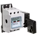   LEGRAND 022502 Vistop 32A 4P mellső, fekete karral, terhelésszakaszoló kapcsoló