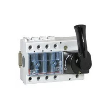LEGRAND 022512 Vistop 63A 3P front, with black lever, for switch disconnector rail
