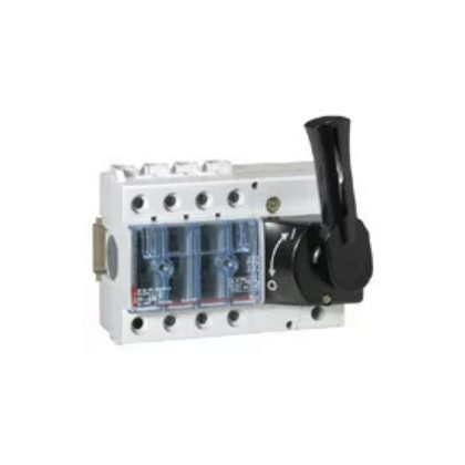   LEGRAND 022512 Vistop 63A 3P front, with black lever, for switch disconnector rail