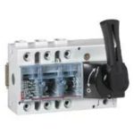   LEGRAND 022520 Vistop 100A 3P front, with black lever, for switch disconnector rail