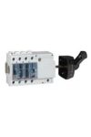 LEGRAND 022525 Vistop 100A 3P with side, black lever, for load break switch on rail