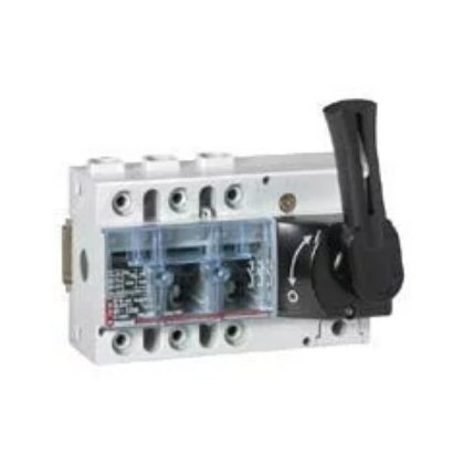   LEGRAND 022534 Vistop 125A 3P front, with black lever, for switch disconnector rail