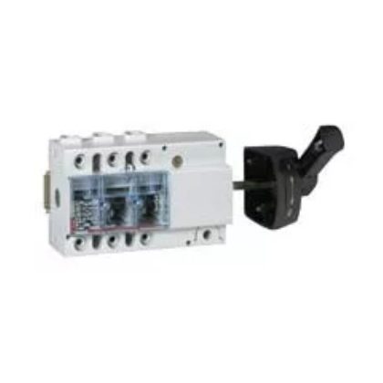   LEGRAND 022544 Vistop 125A 3P side, with black lever, for switch disconnector rail